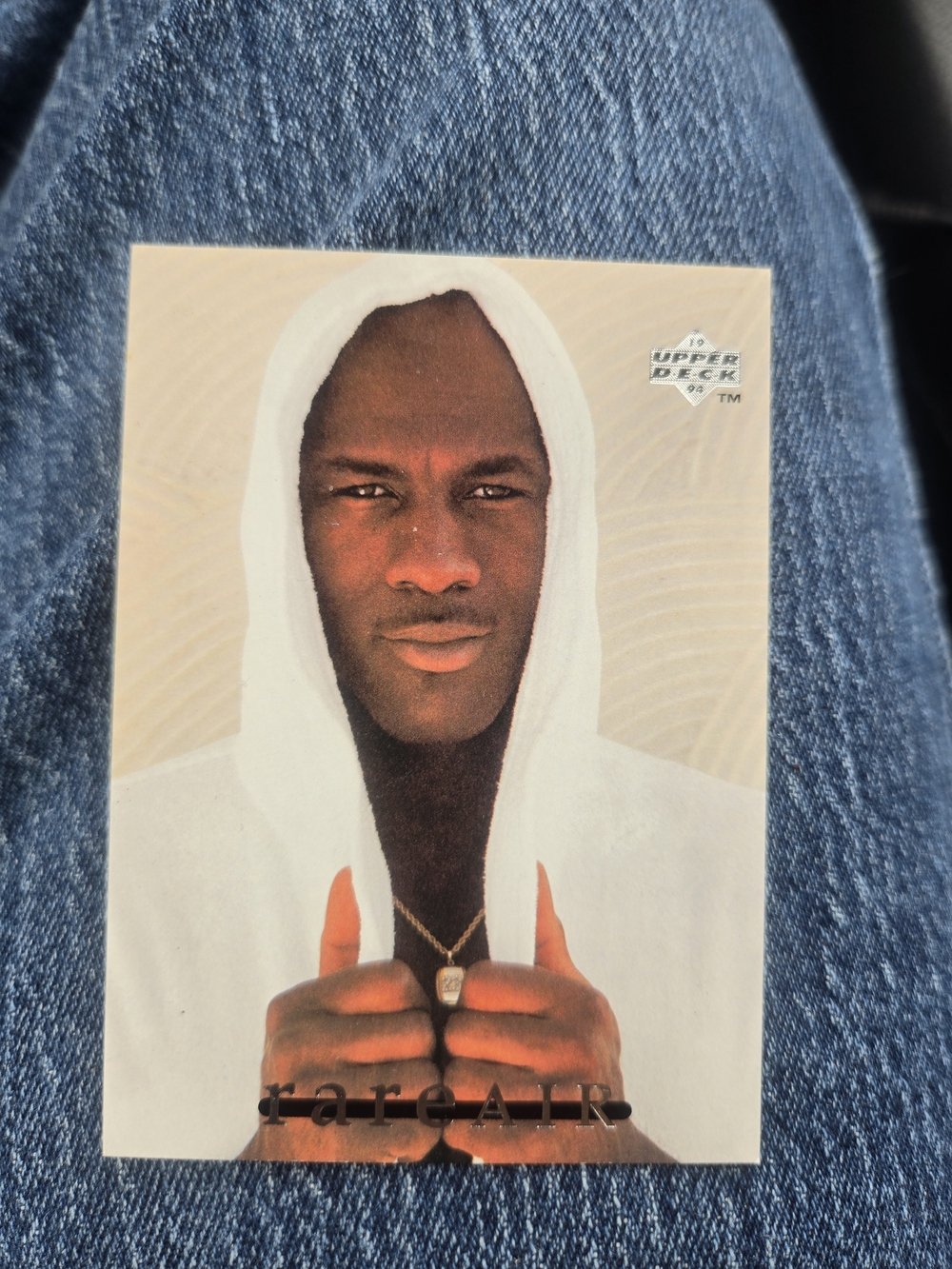 Upper Deck Michael Jordan Rare Air Trading Card